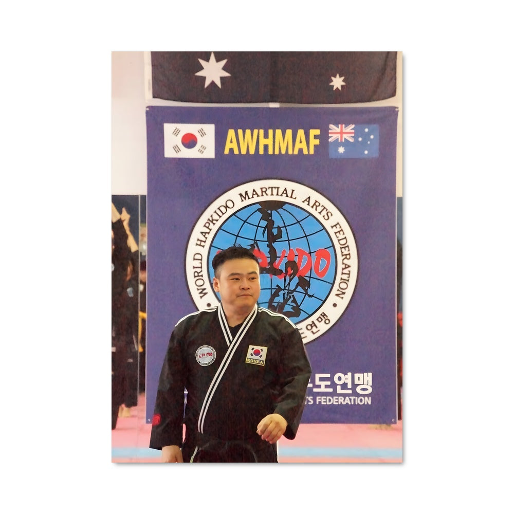Poster Hapkido Mastery