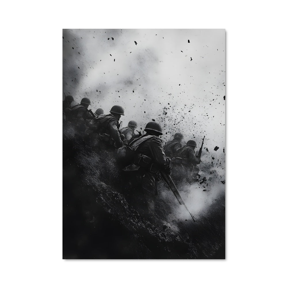 Poster L'Escadrille Héroïque