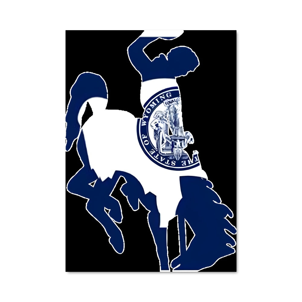 Poster Wyoming Spirit