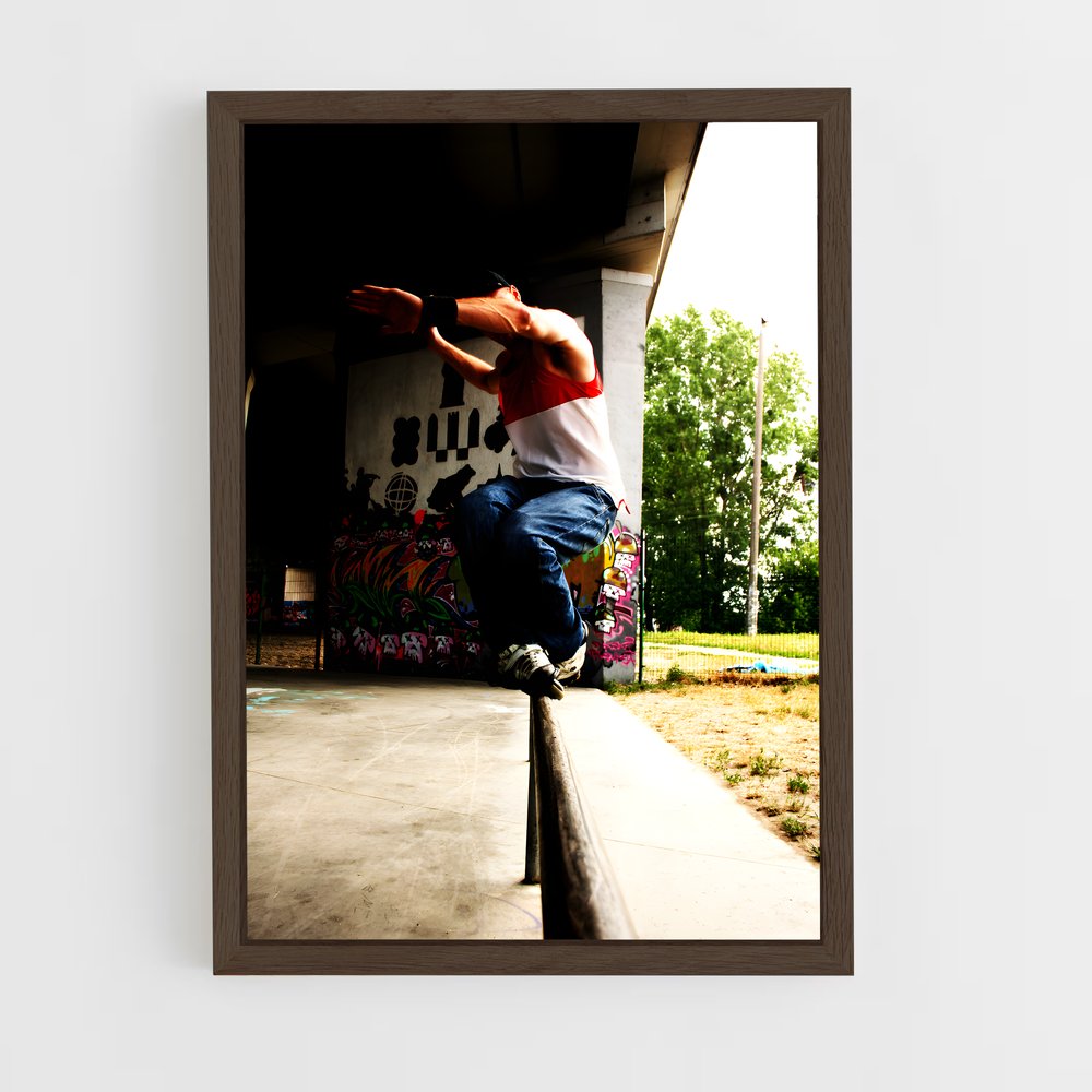 ap-x games aggressive inline-2 cadre Bois foncé