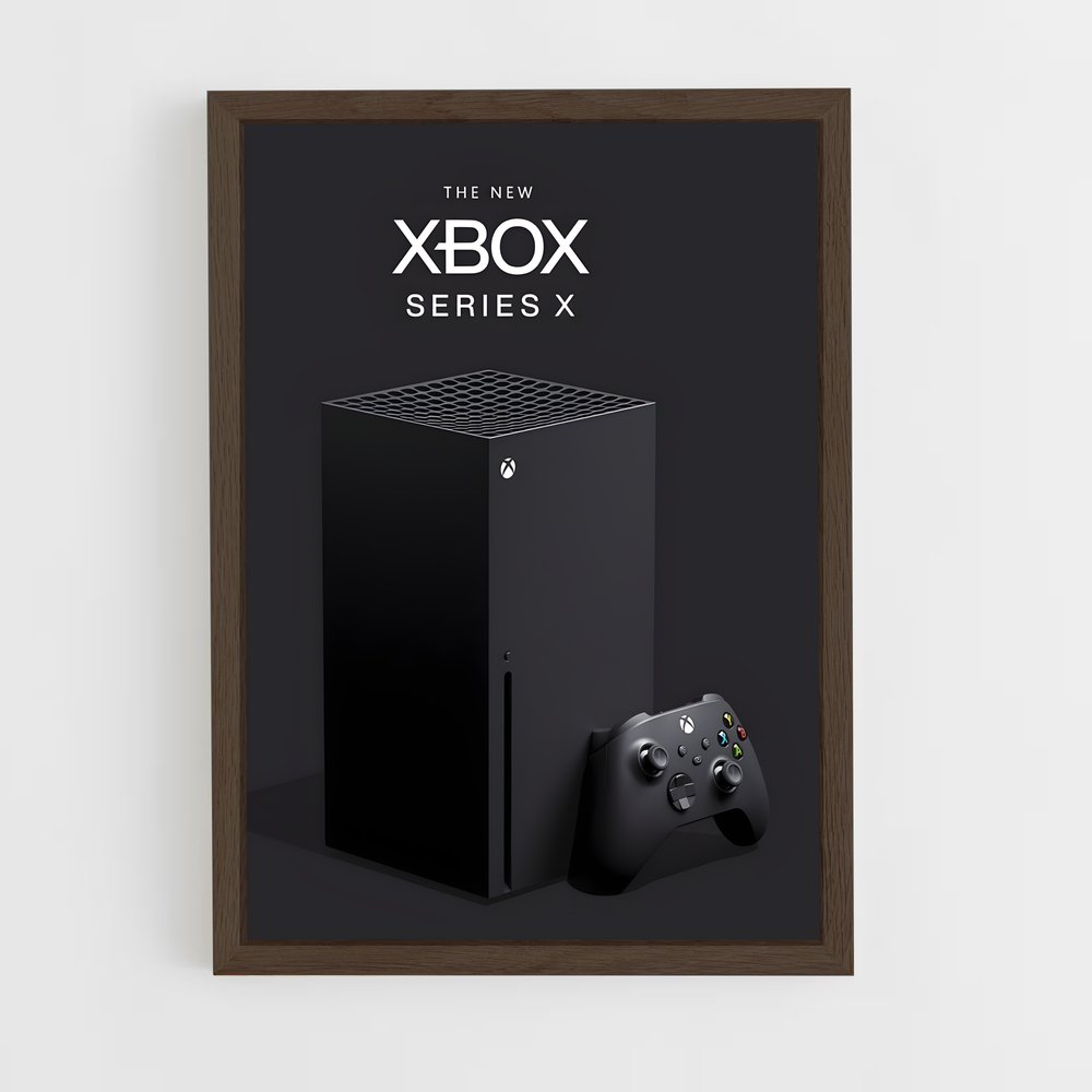 ap-xbox series x-1 cadre Bois foncé