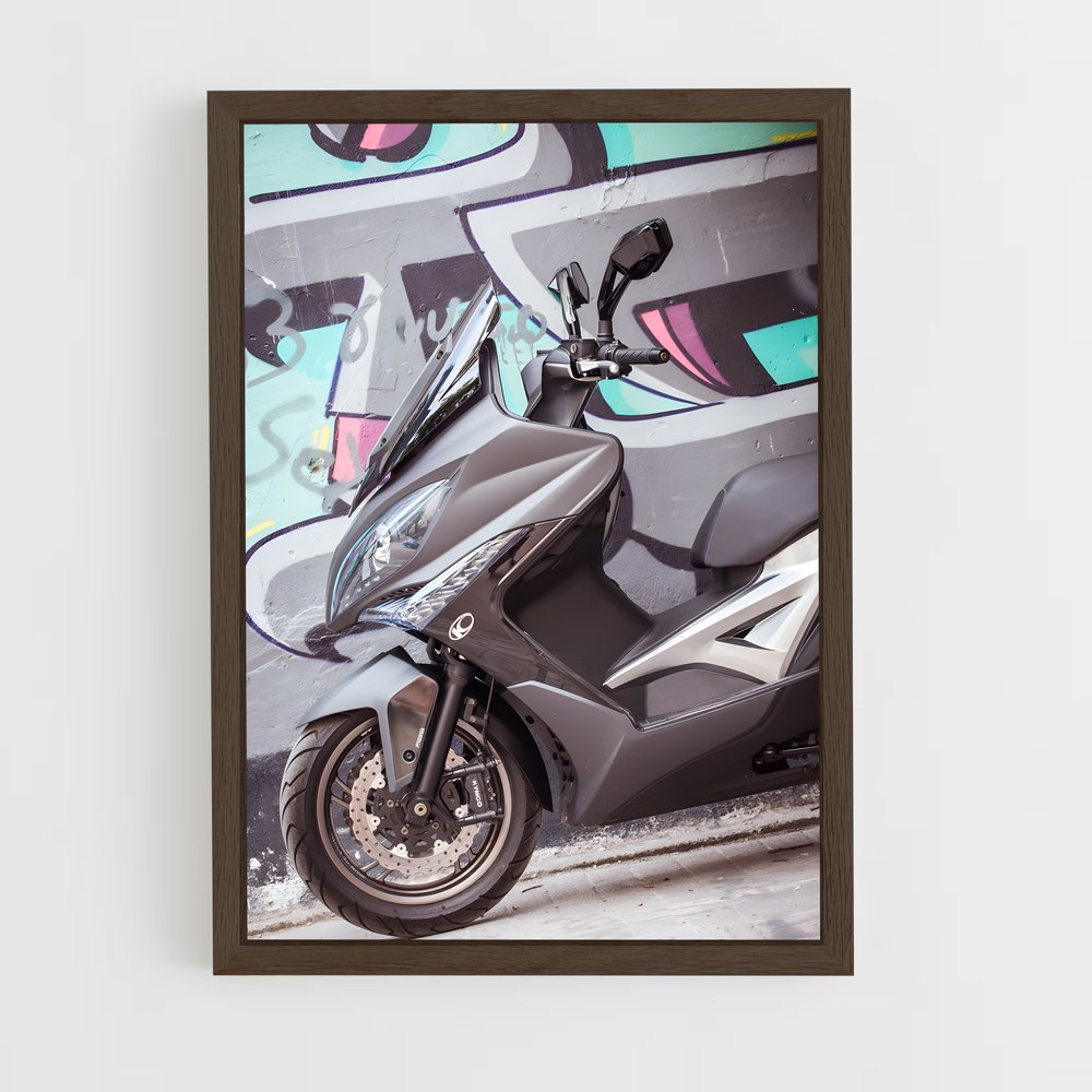ap-xciting 400i-1 cadre Bois foncé