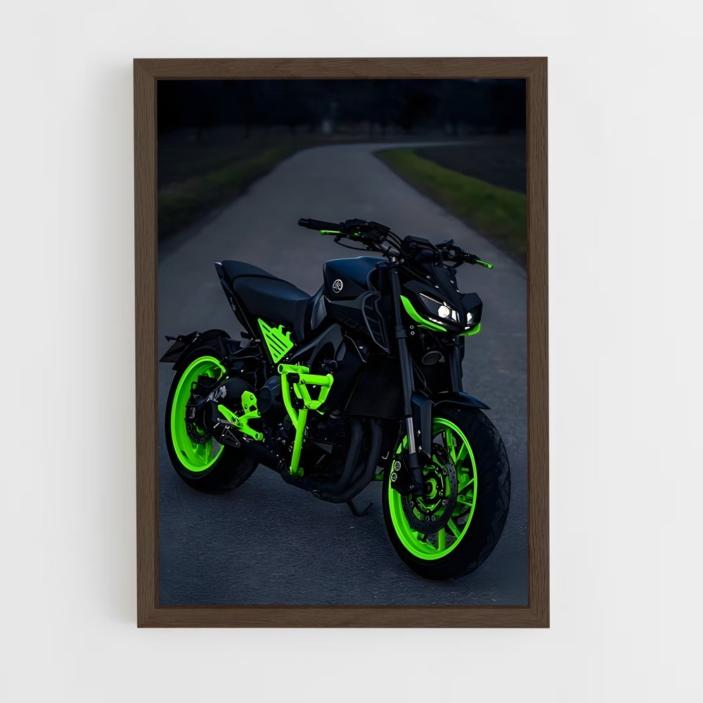 ap-yamaha-2 cadre Bois foncé