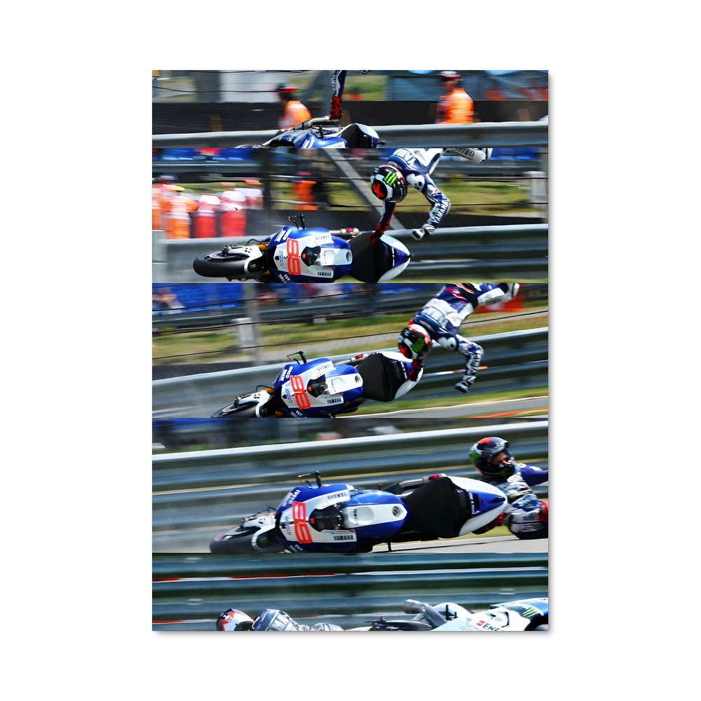 Poster Yamaha factory racing 64131