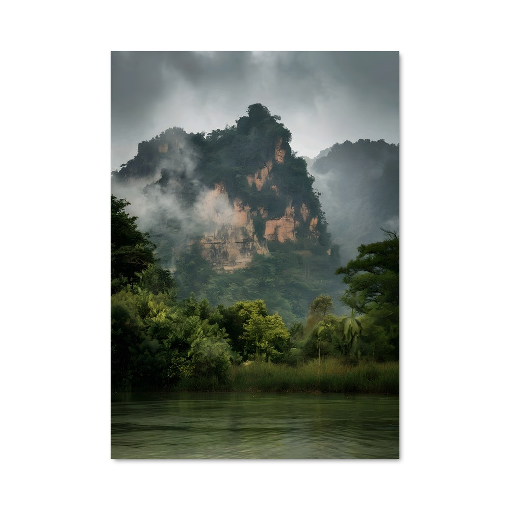 Poster Reflets de Yangon