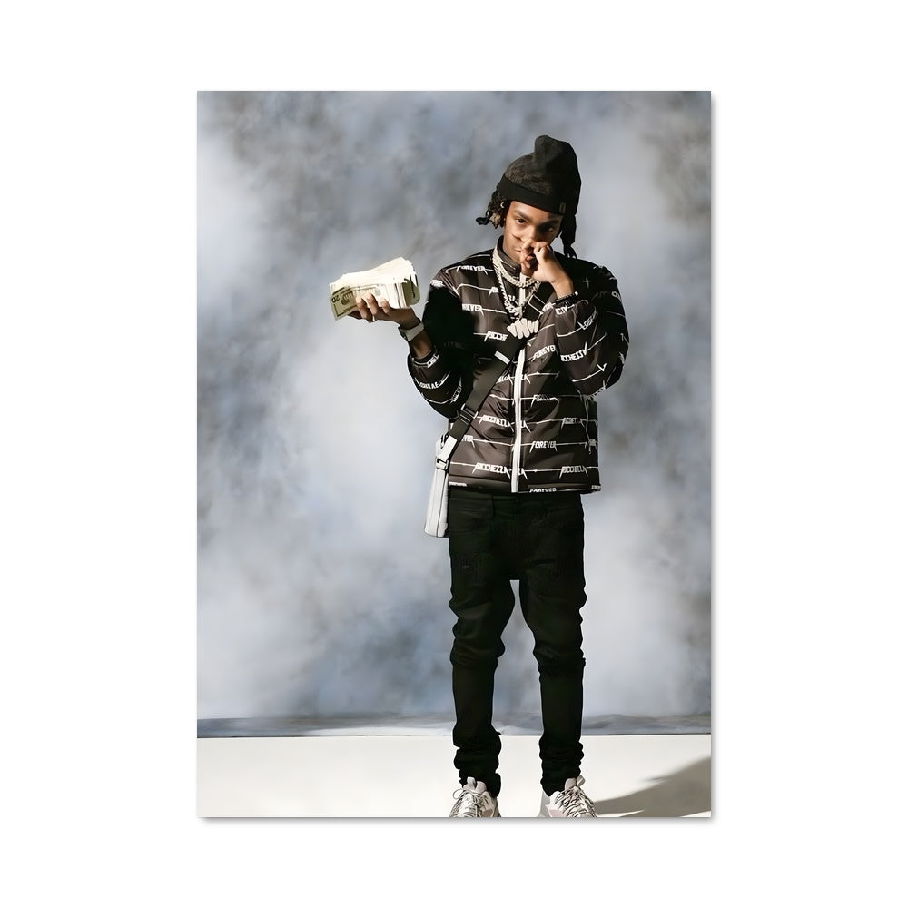 Poster Melly Vibes