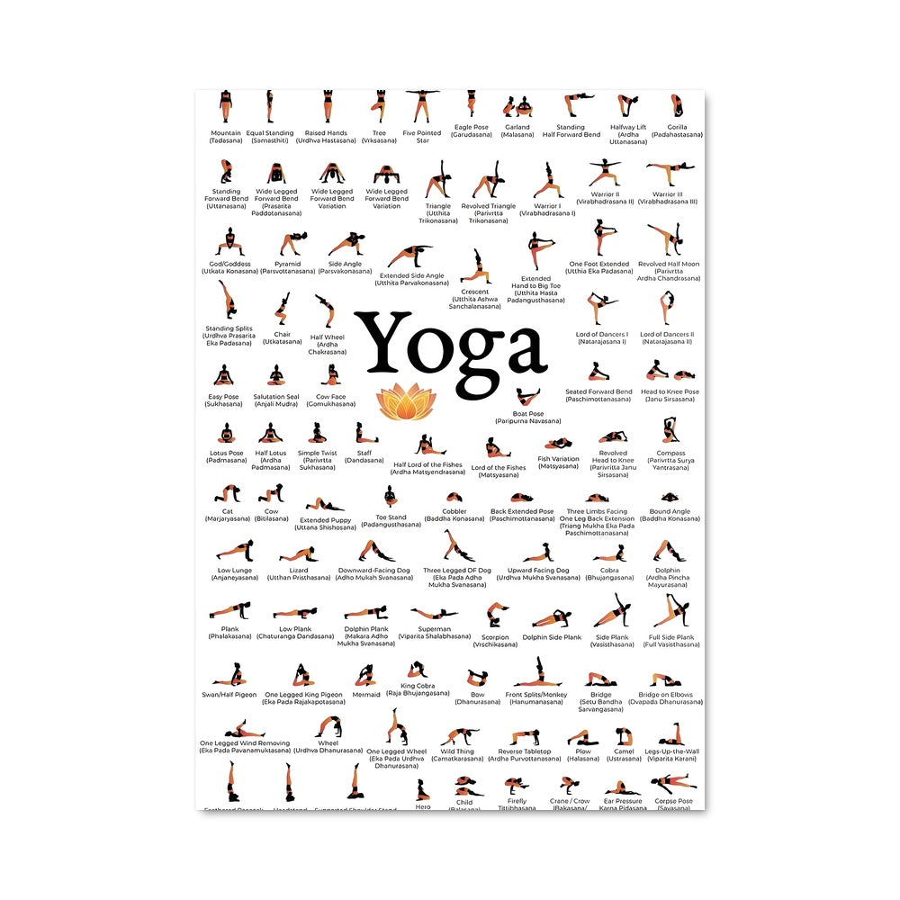 Poster Namaste Serenity