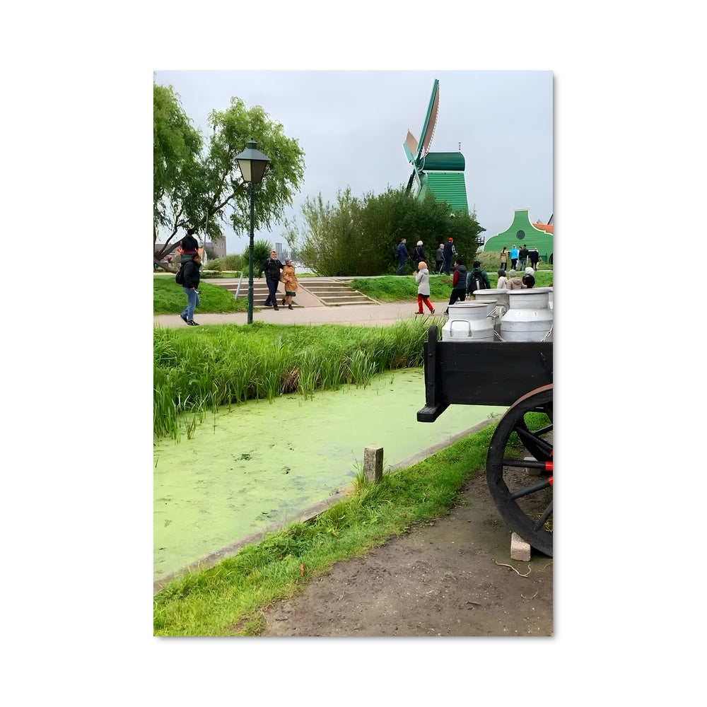 Poster La Charrette Verte