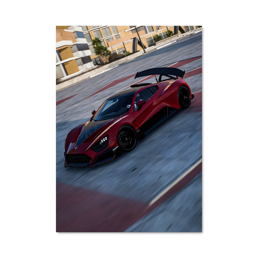 Poster Lamborghini Fantasia