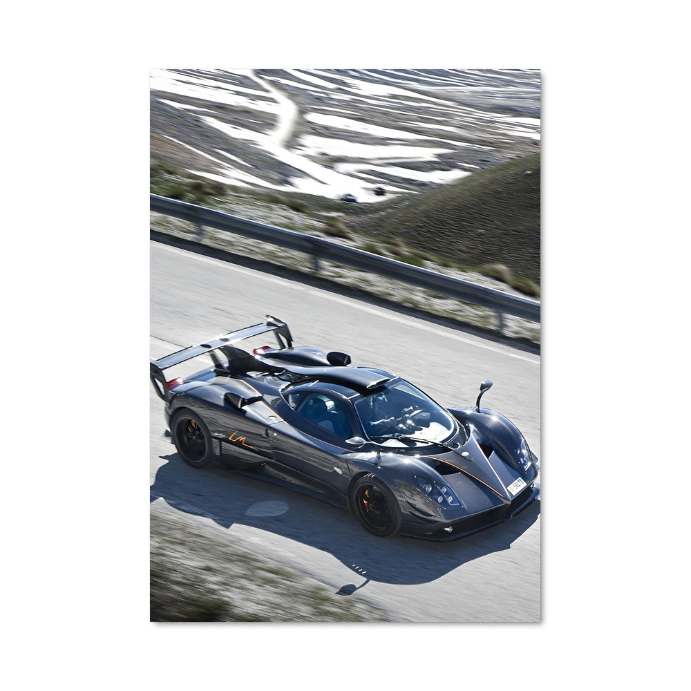 Poster Zonda: L'Esprit de la Pagaille