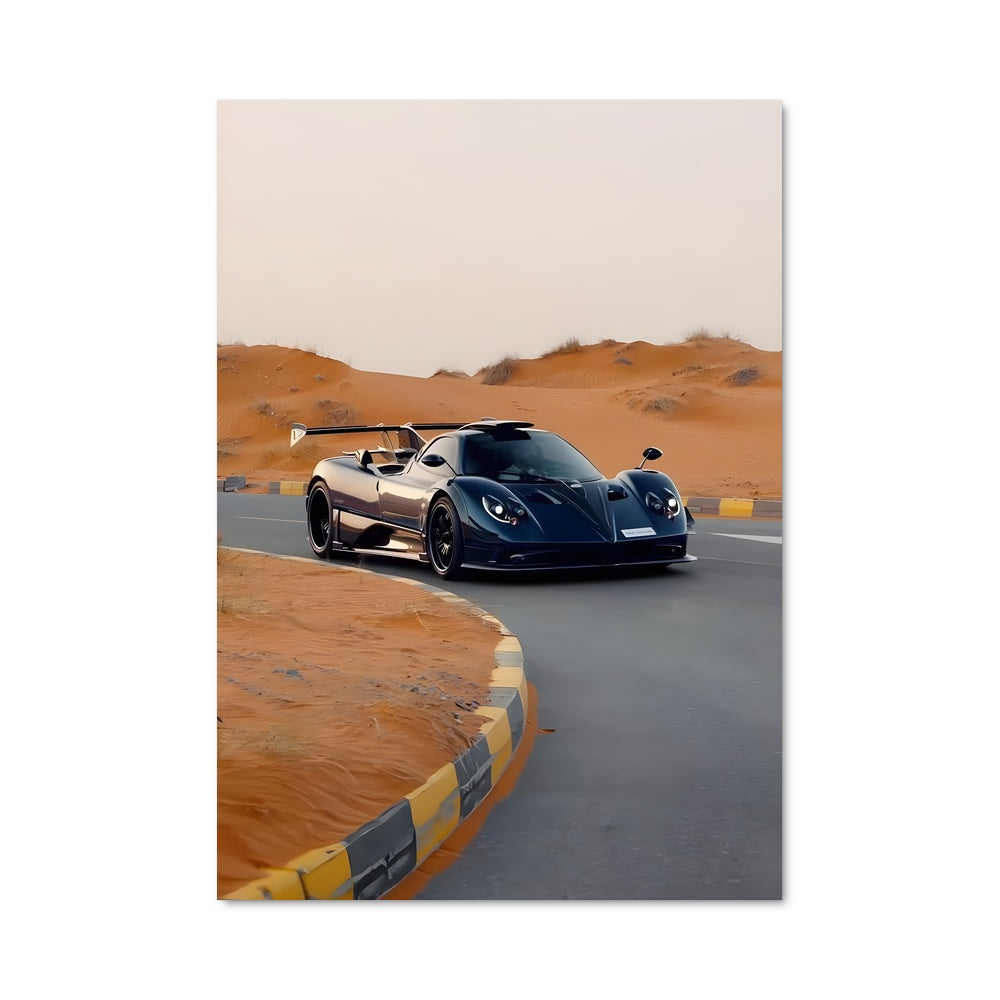 Poster Route du Vent Noir