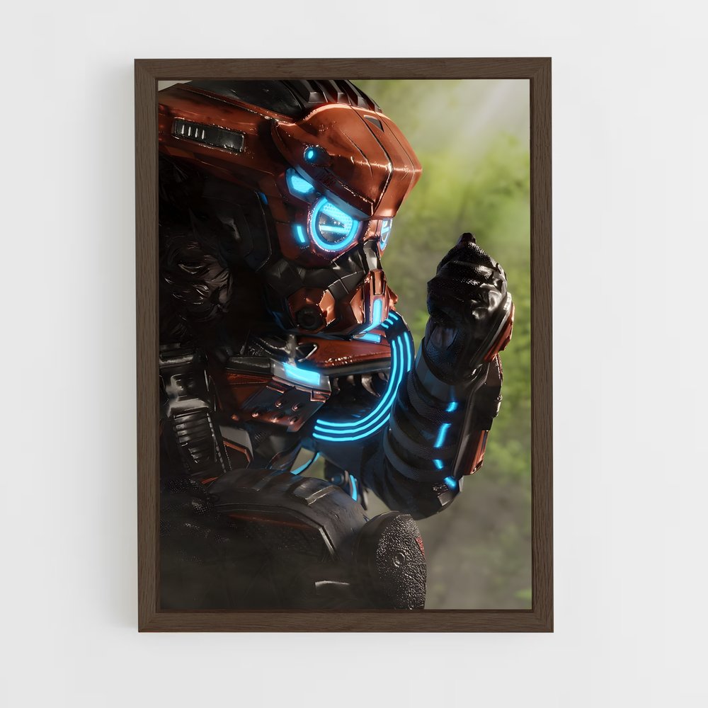 apex-15 cadre Bois foncé