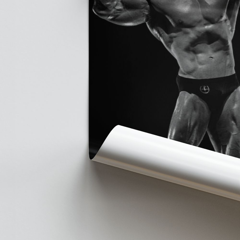 Poster Schwarzy Sieg