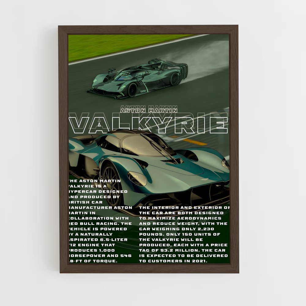 aston-martin-3 cadre Bois foncé