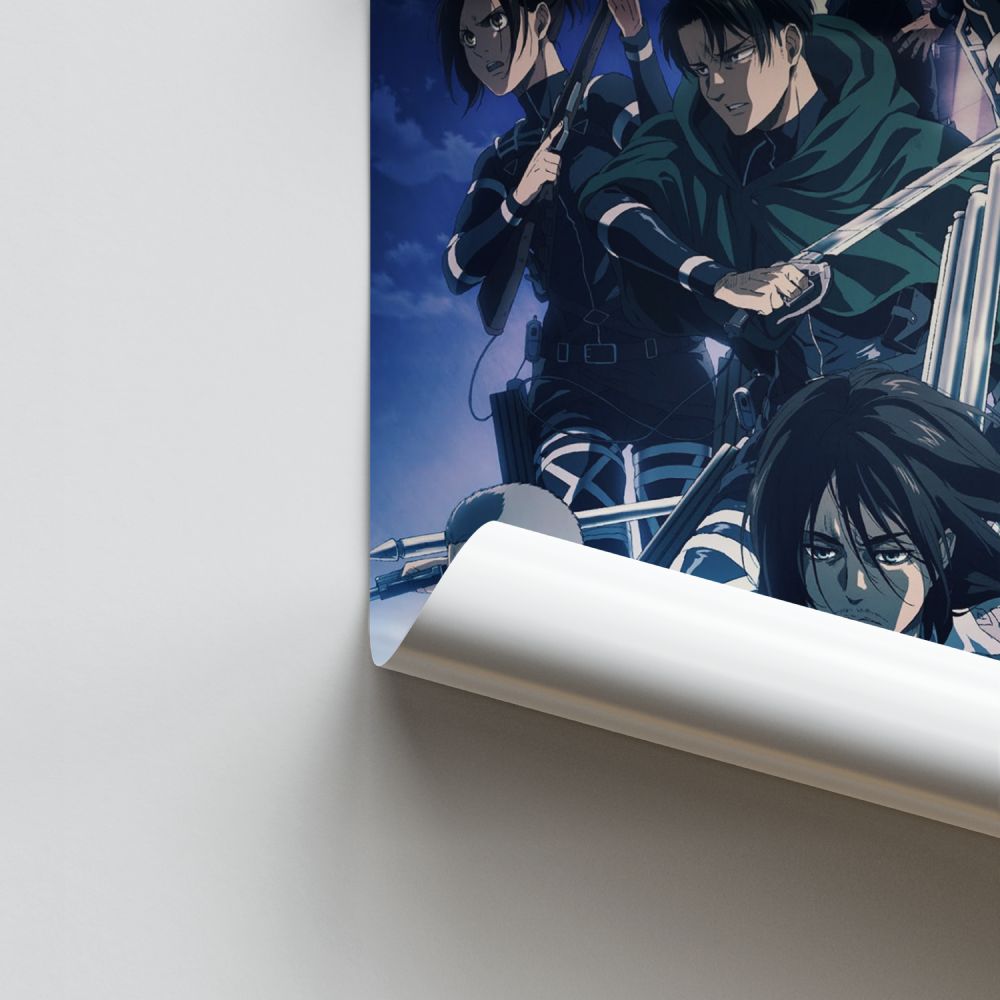 Poster zur letzten Staffel