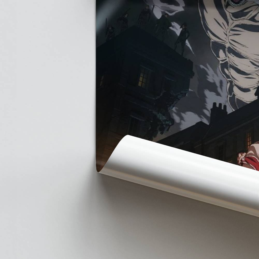 Poster Eren gegen Reiner