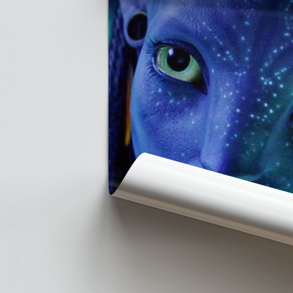 Neytiri-Avatar-Poster