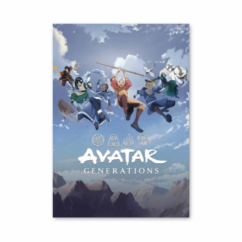 Poster Avatar Generations