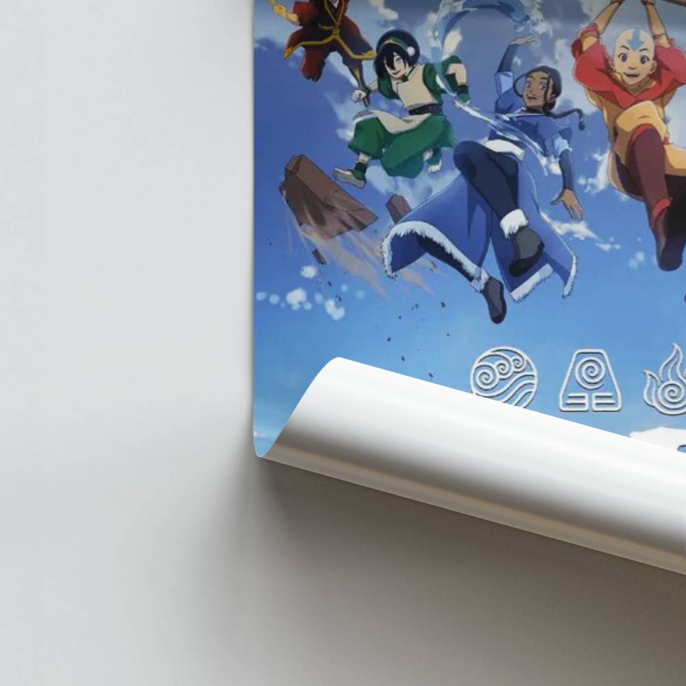 Poster Avatar-Generationen