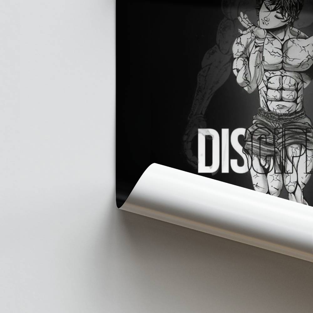 Poster Baki-Disziplin
