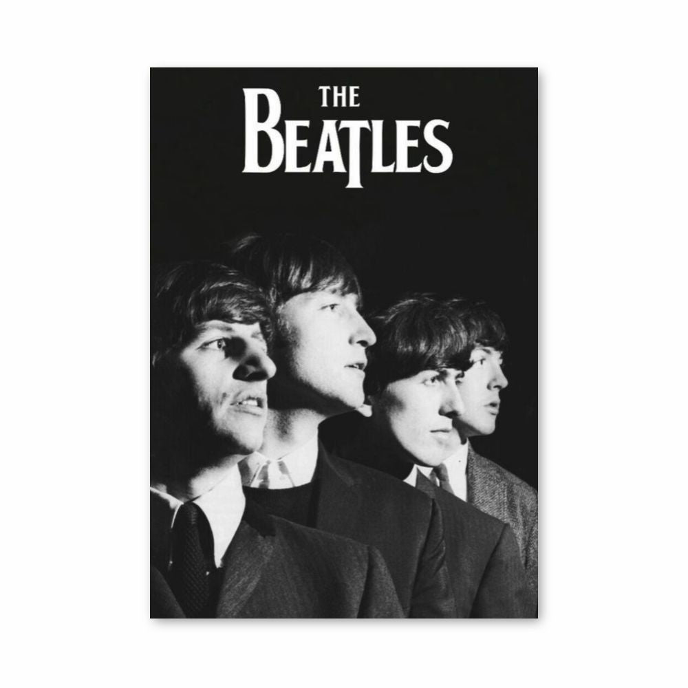 Poster The Beatles Rétro