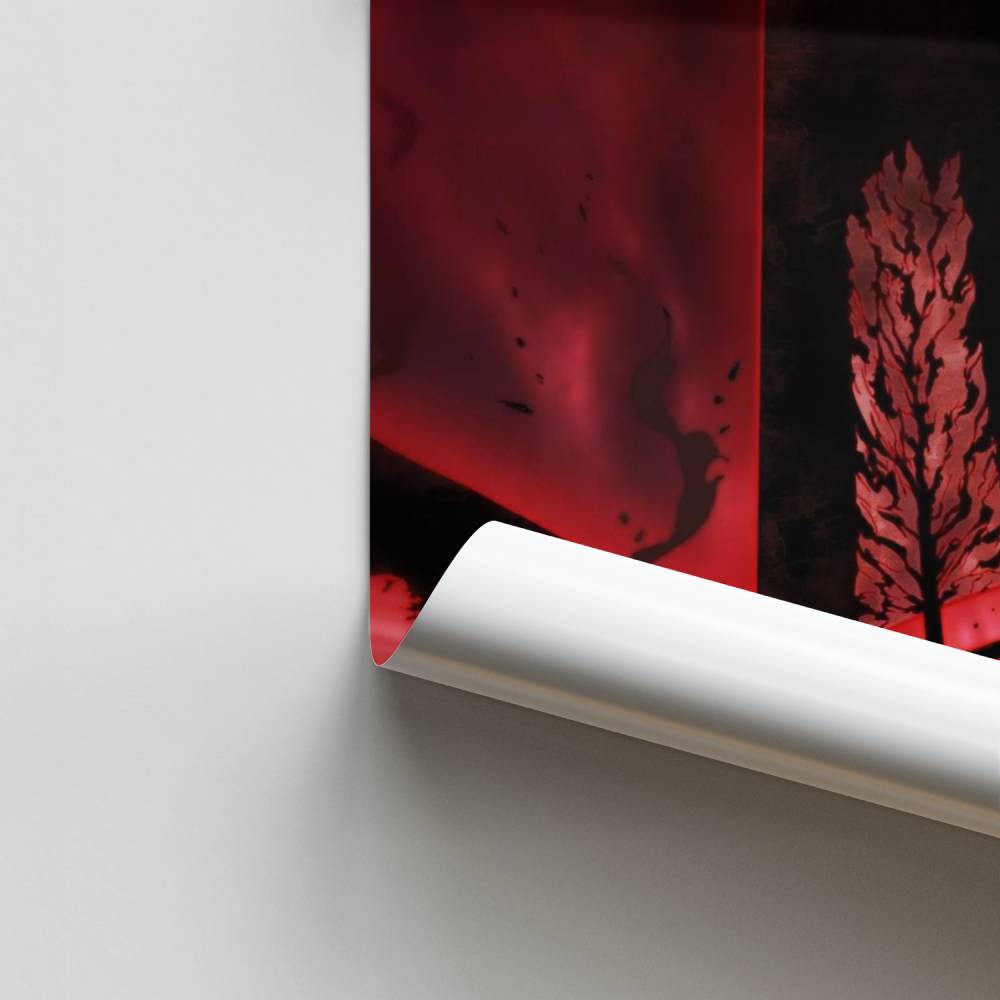 Schwarzklee-Power-Poster