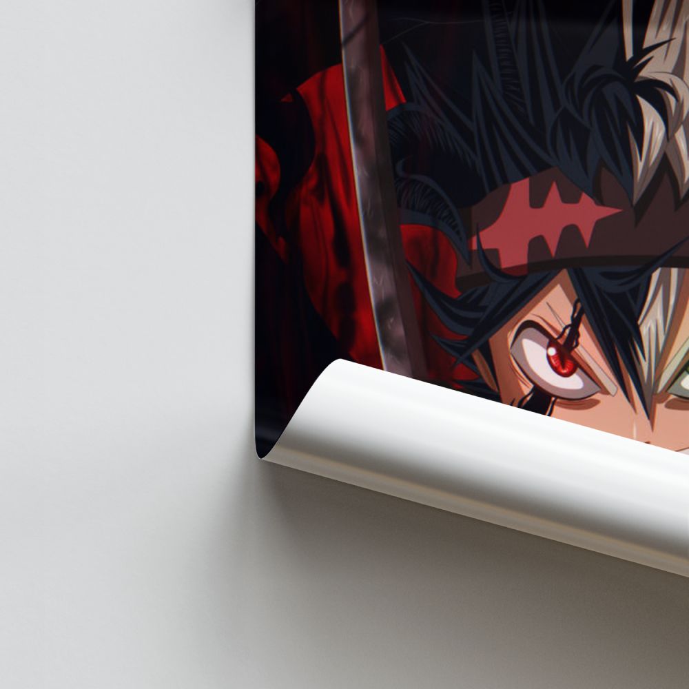 Asta Dämon Poster