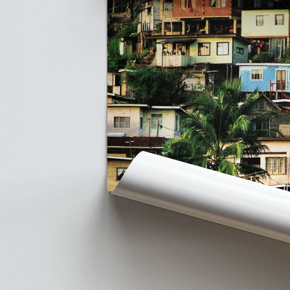 Posterhaus Brasilien
