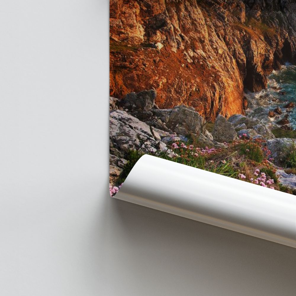 Poster Atlantische Bretagne