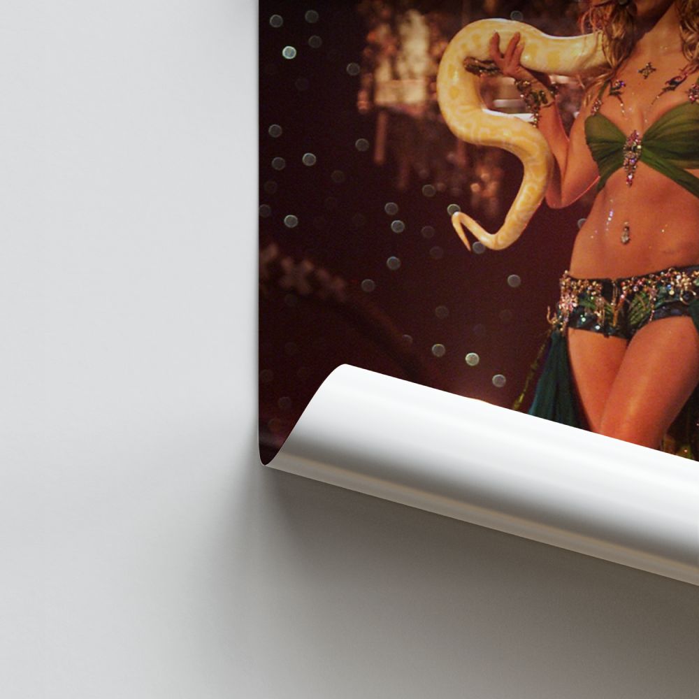 Poster Britney Spears Schlange