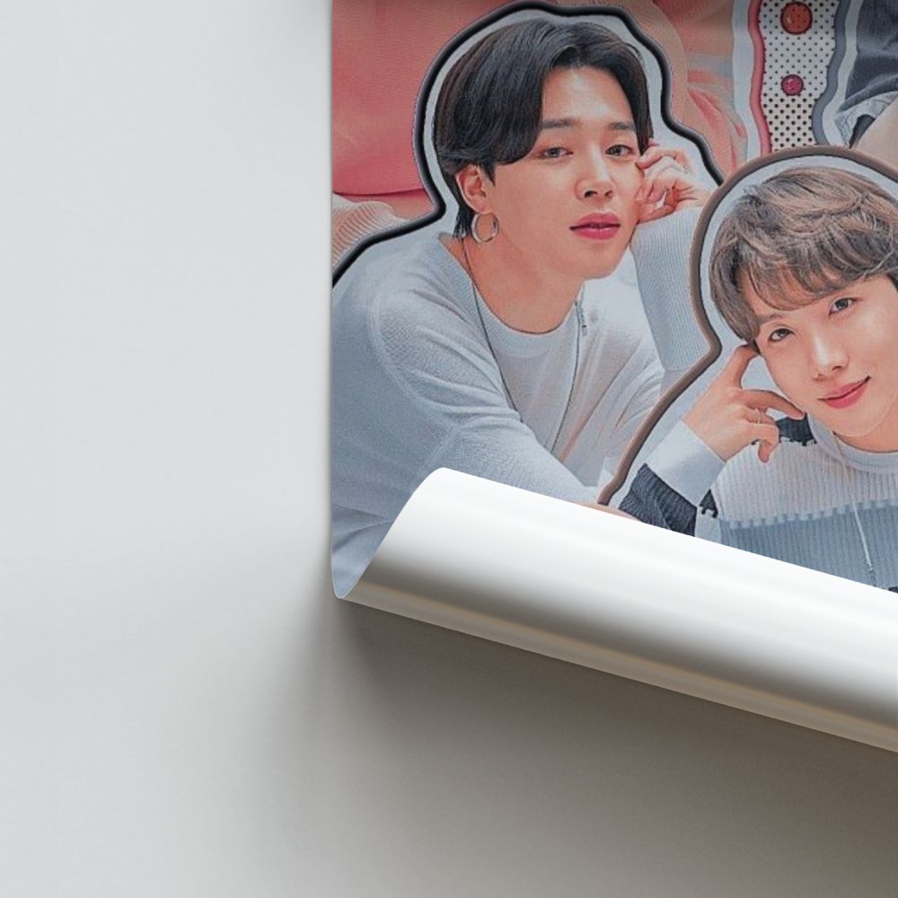 BTS-Blasen-Poster