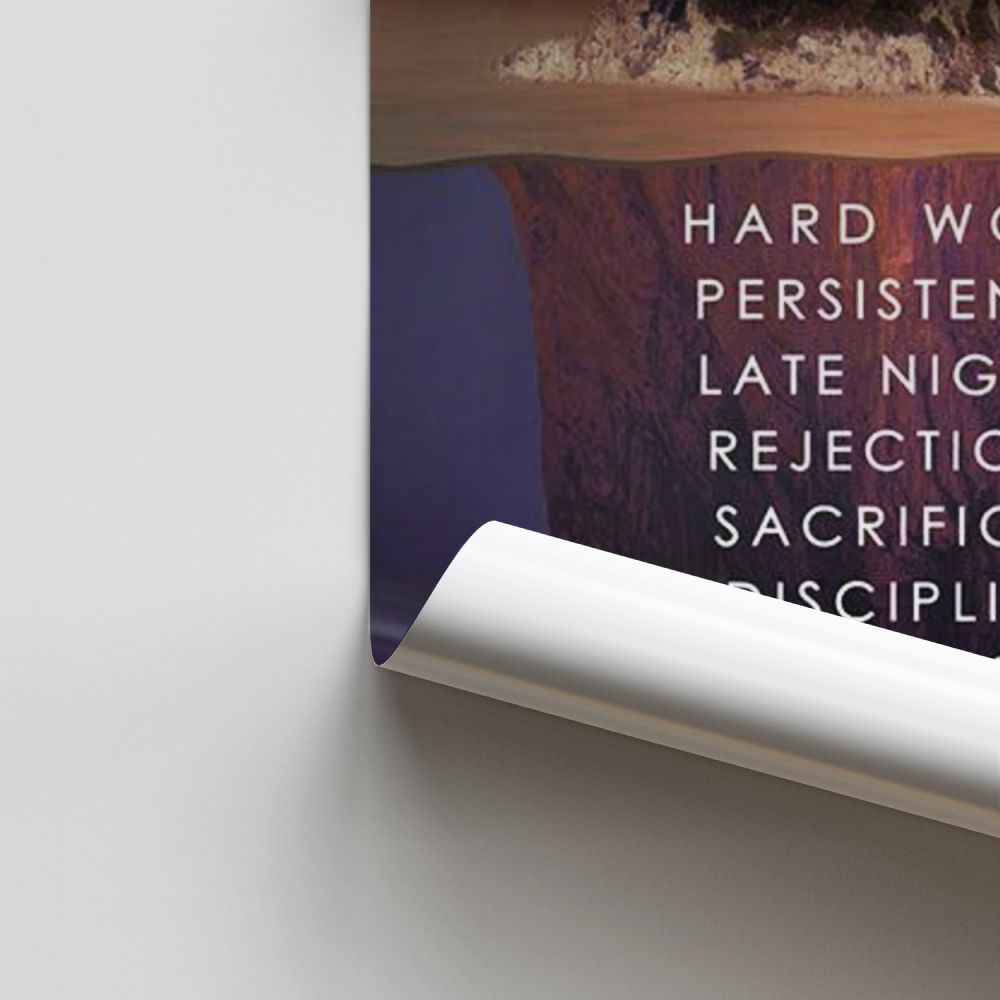 Poster Succès Chaud