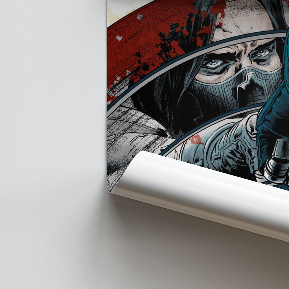 Wintersoldat-Plakat