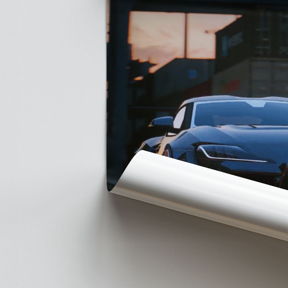 Affiche Toyota Supra MK5