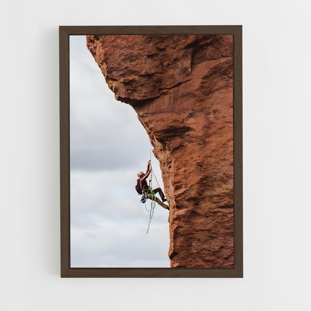 climb-2 cadre Bois foncé