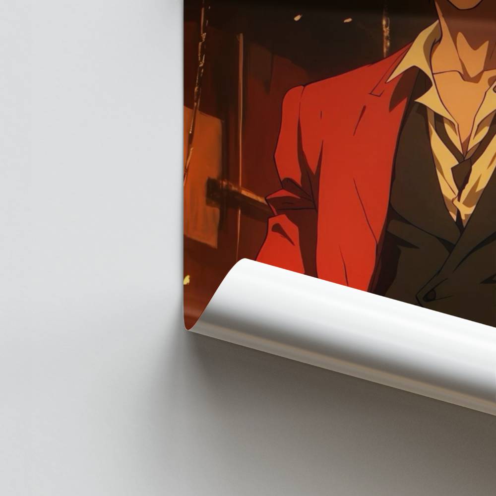 Poster Spike Spiegel