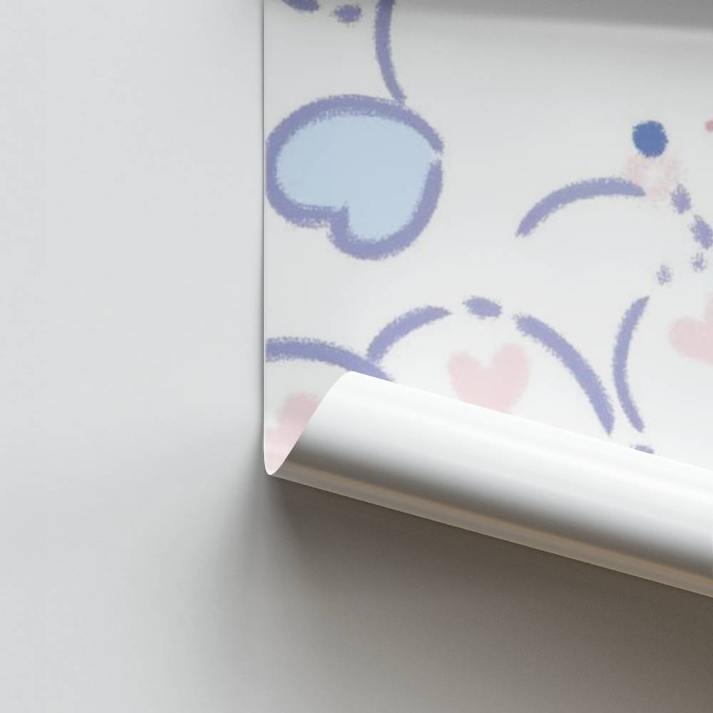 Poster Kleine Kaninchen