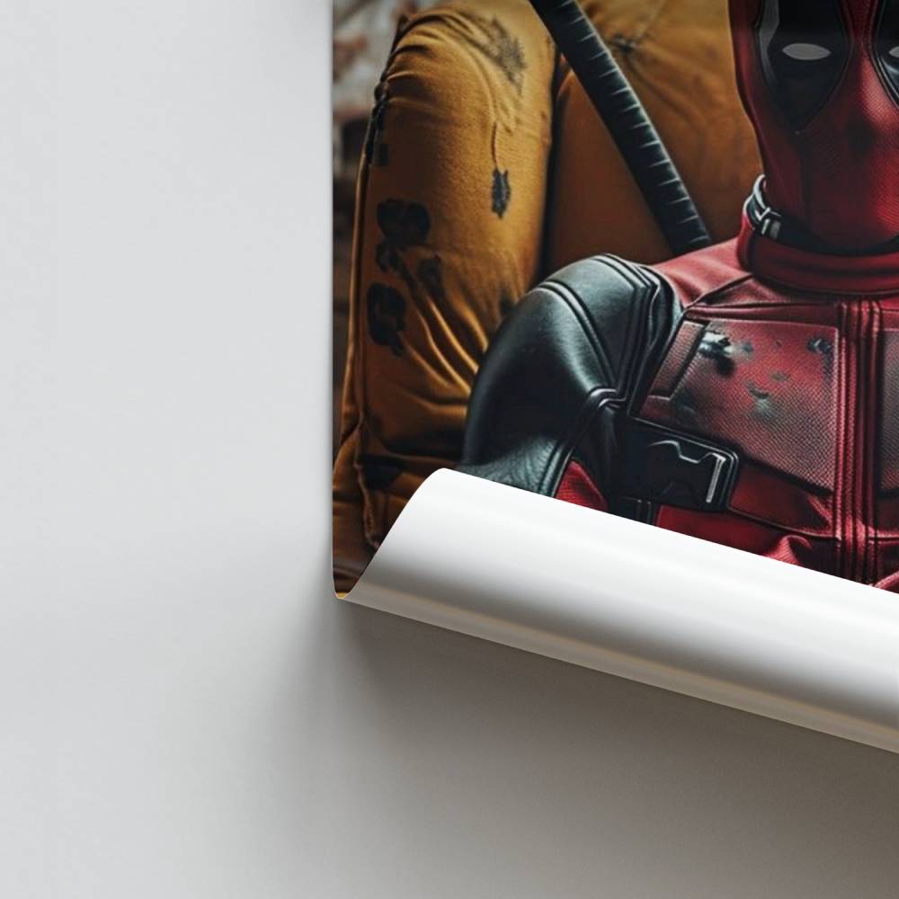 Poster Deadpool-Sessel