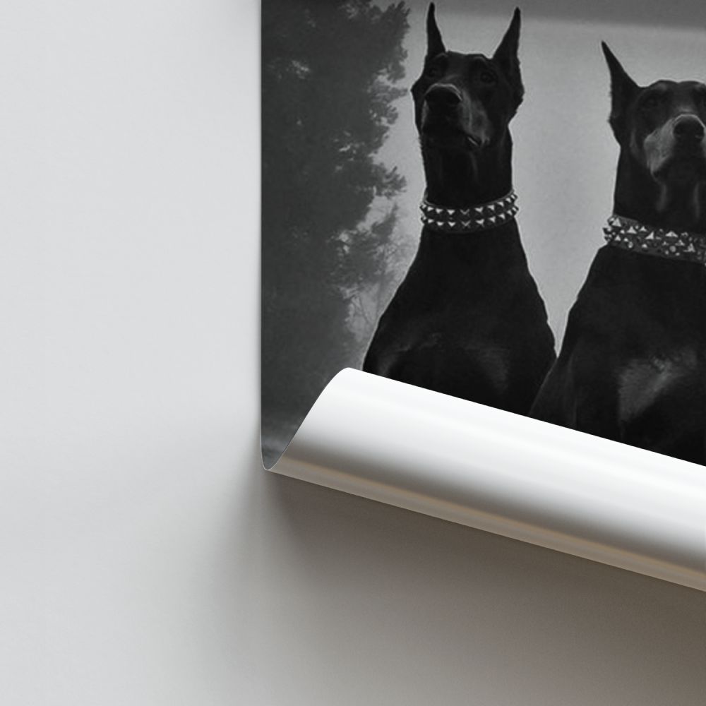 Dobermann-Poster
