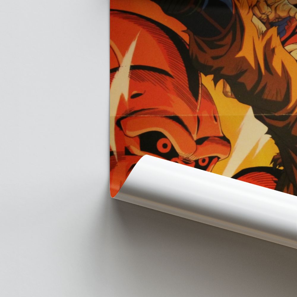 Poster Goku vs. Frieza vs. Boo: Ausgabe 1993