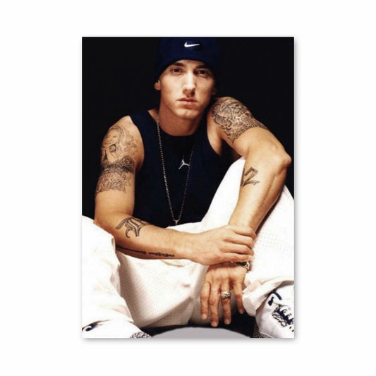 Poster Eminem Nike