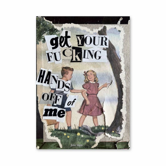 Poster Enlève tes mains