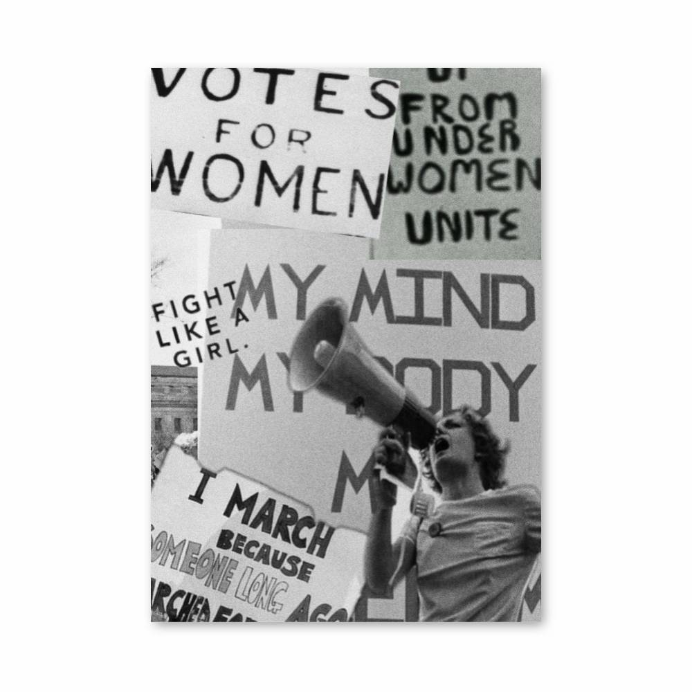 Poster Vote des femmes