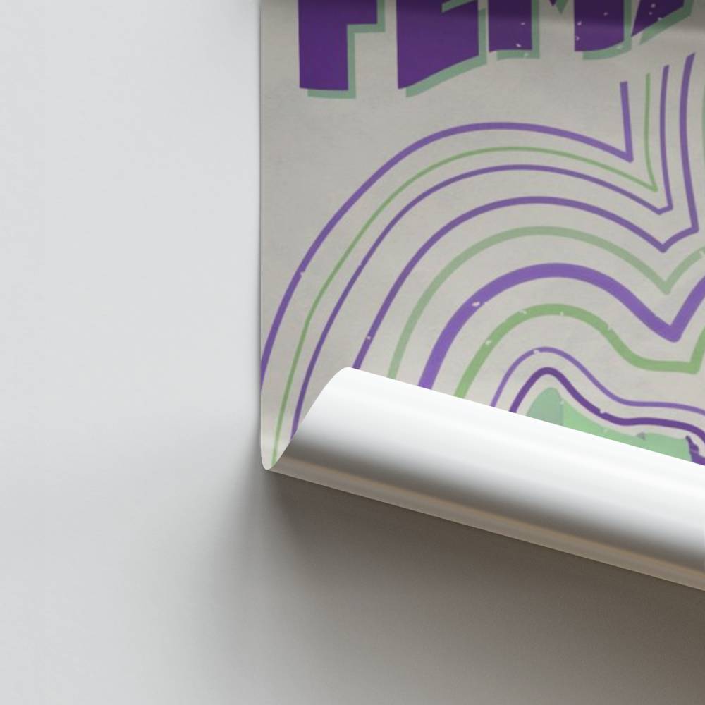 Poster Weibliche Zukunft