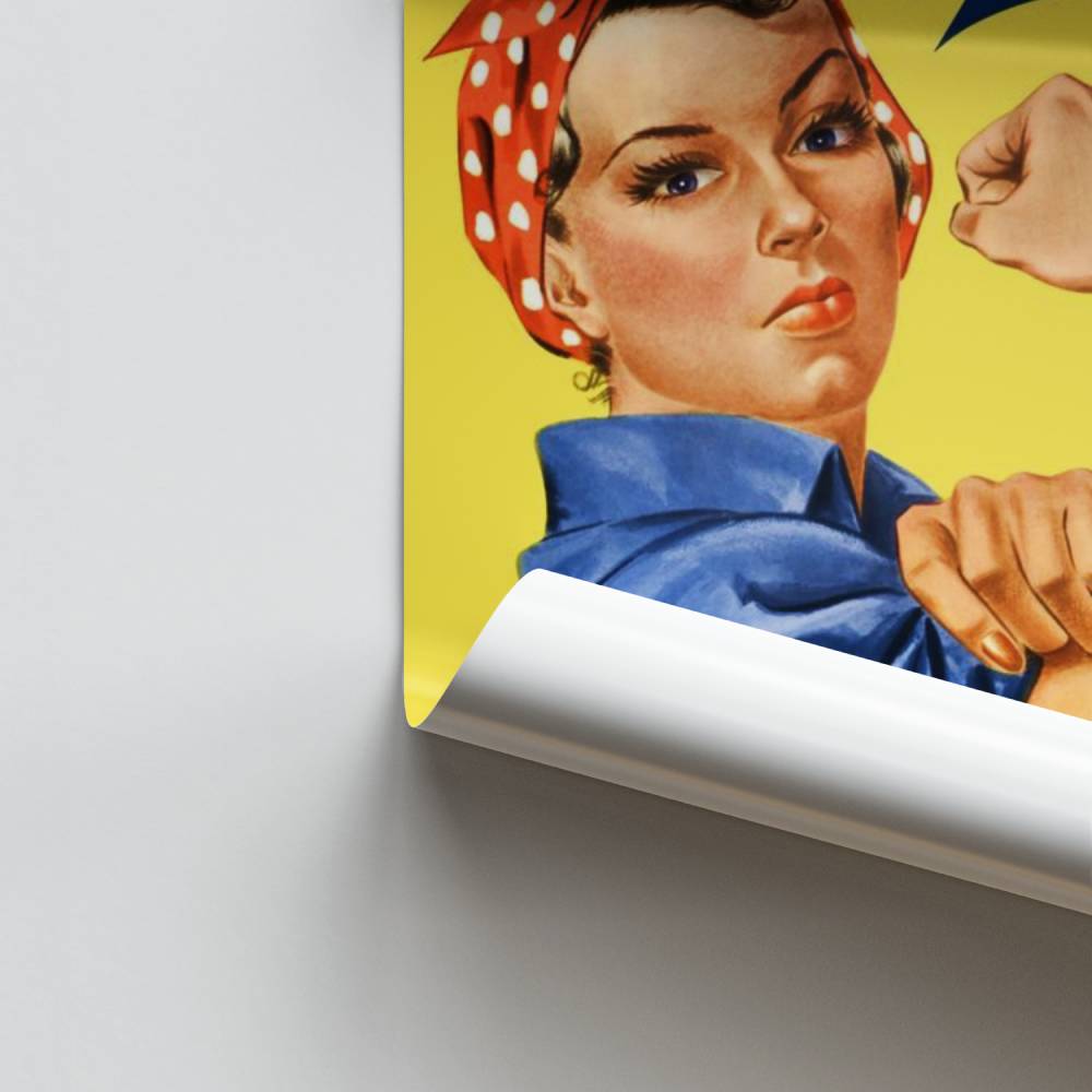 Poster Wir schaffen das