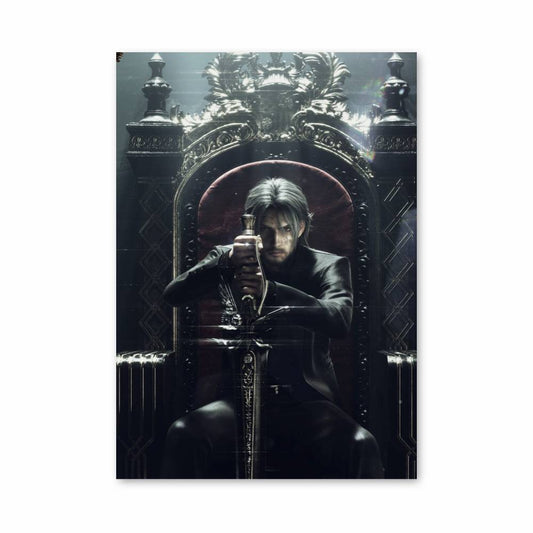 Poster Trône Fantastique