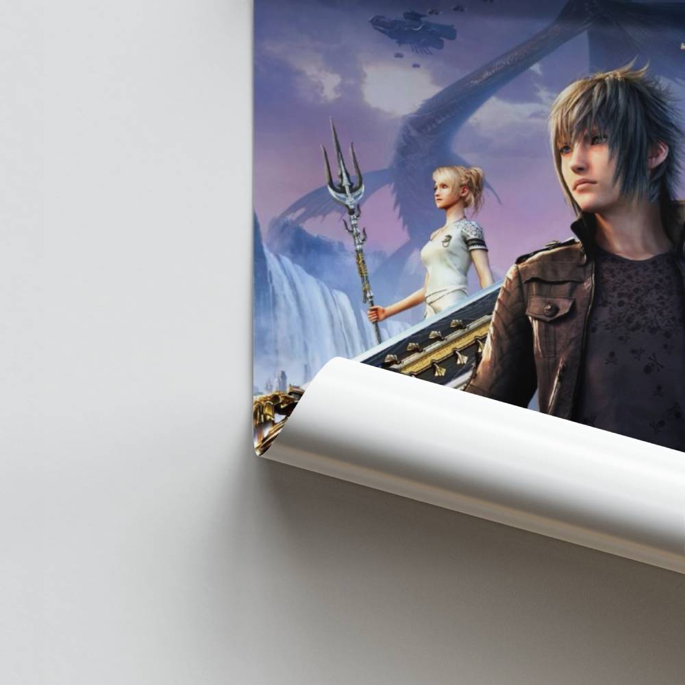 Poster Fantasy-Krieger