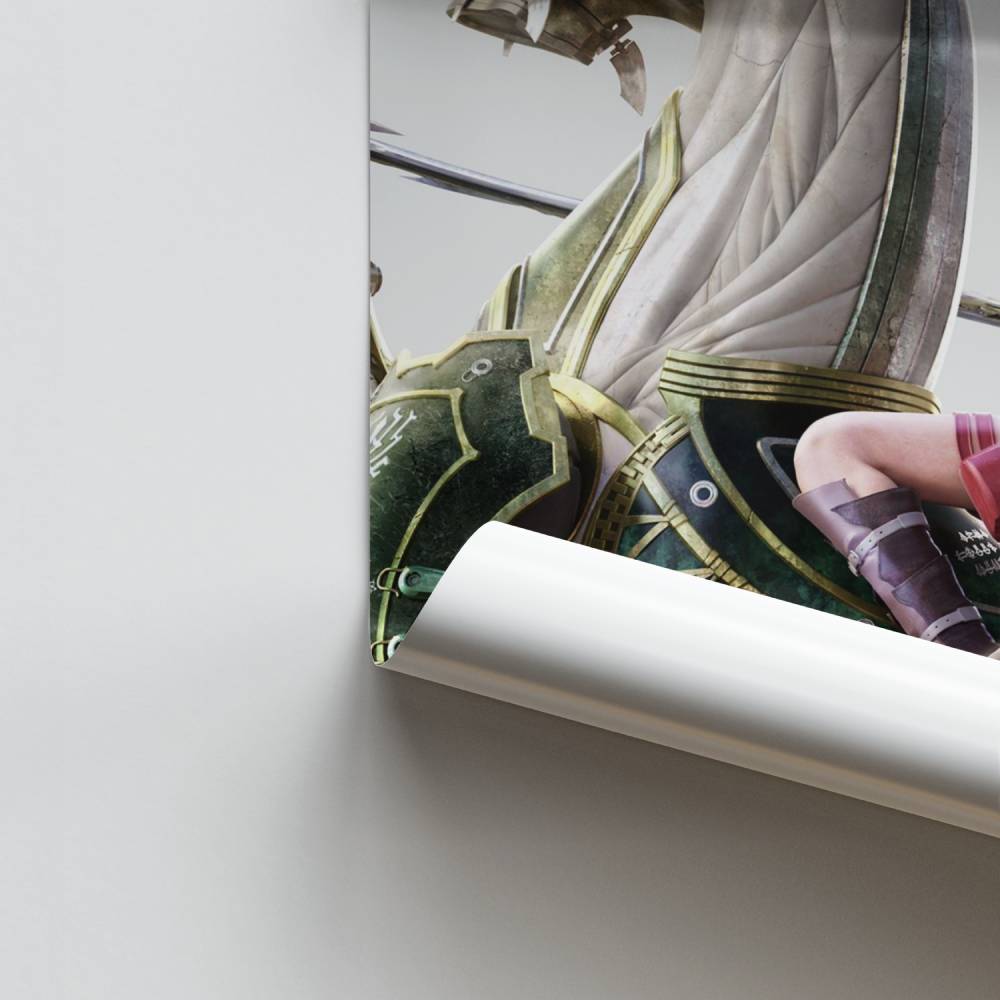 Leuchtendes episches Poster