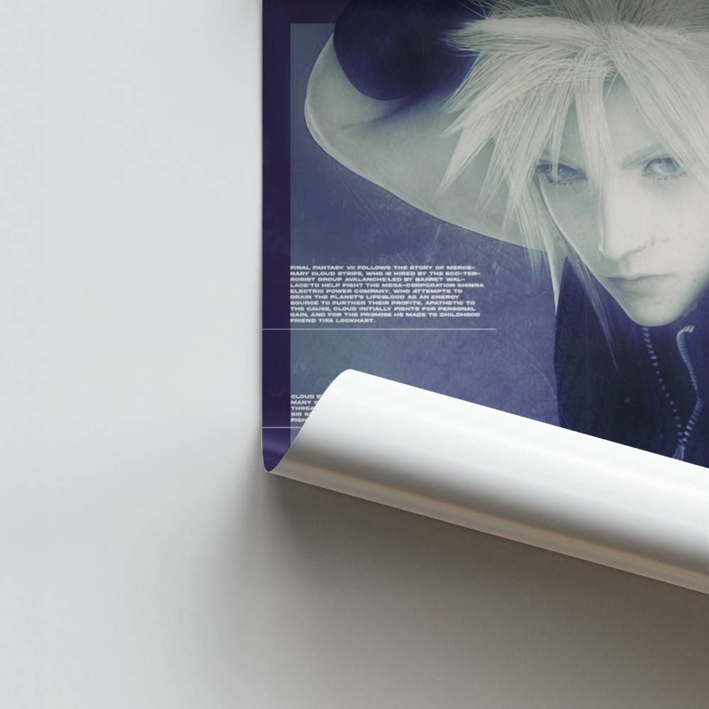 Final Fantasy VII-Poster