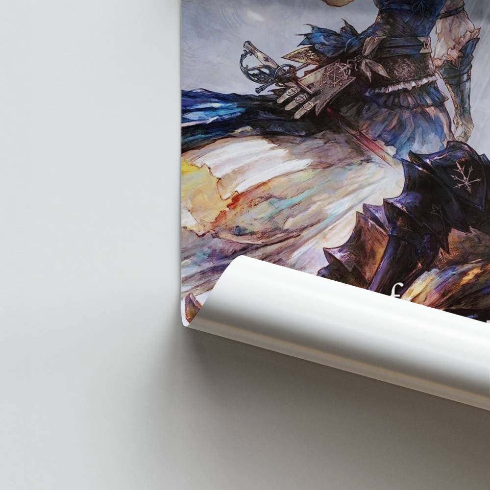 Plakatkunst der Fantasie XVI